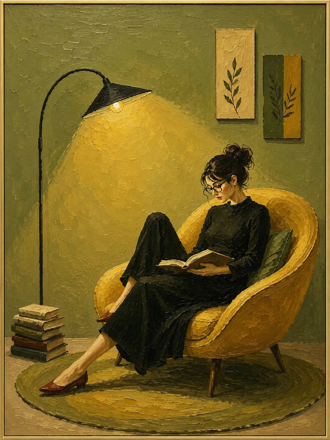 Lamplight Reader